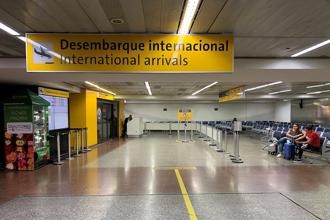 Private Arrival Transfer | GRU Airport X São Paulo City - Vehicle Features and Comfort