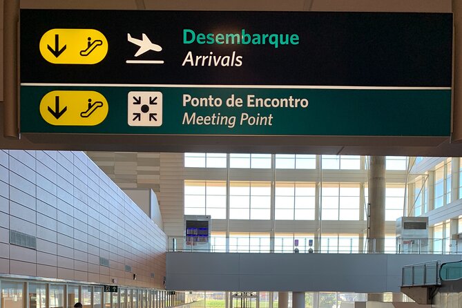 Private Arrival Transfer | Viracopos Airport (VCP) to São Paulo City - Service Overview
