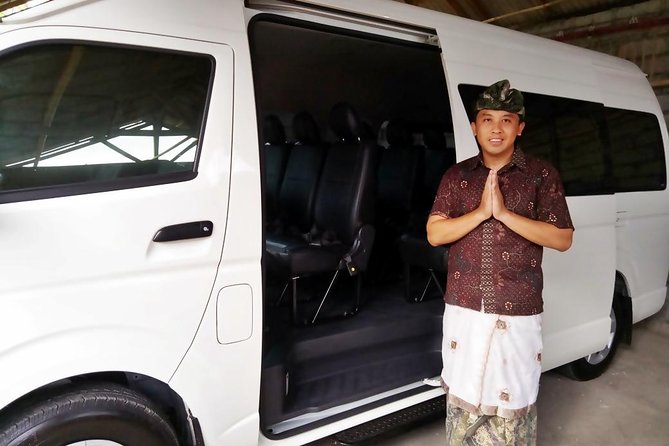 Private Arrival Transfer:Bali,Ngurah Rai Denpasar Airport to Candidasa Area - Pickup and Drop-off Information