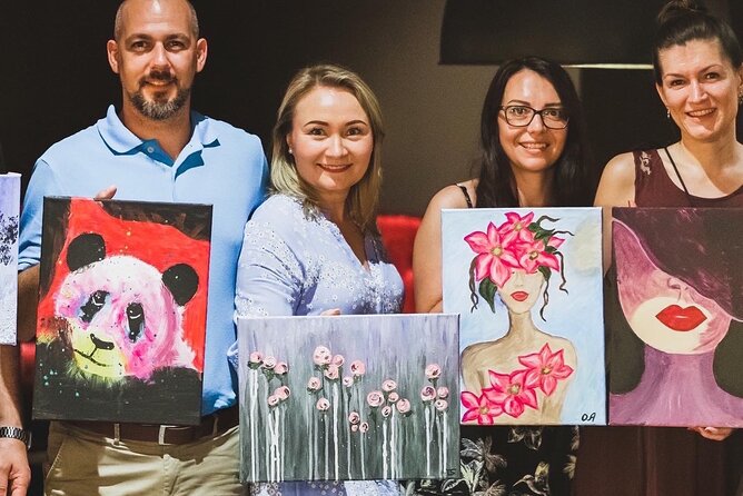 Private Art Evening - Event Details