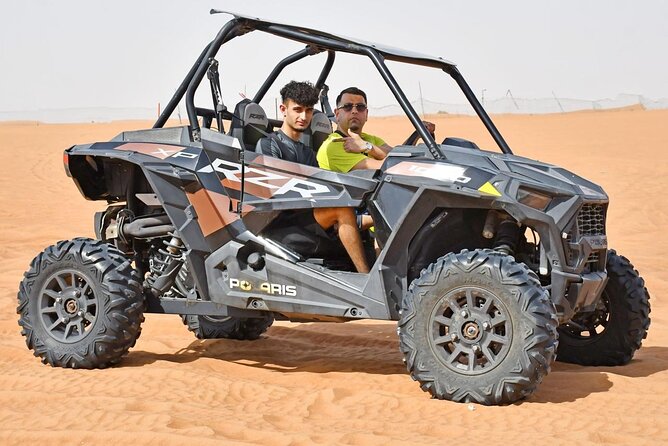 Private ATV Adventures and Dune Bashing in Dubais Open Desert - Additional Information