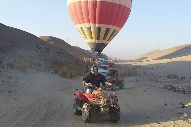 Private ATV Bike Ride in Luxor Desert