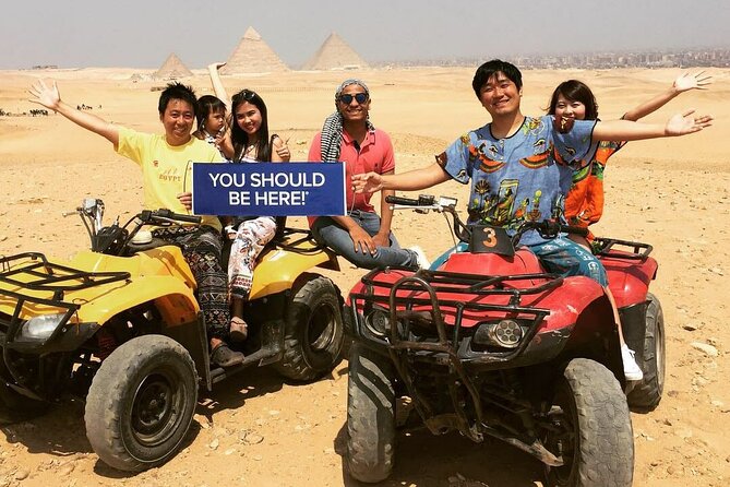 Private ATV Tour at Giza Pyramids With Pickup From Cairo - Tour Operator Information