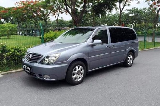Private Baiyun Airport Arrival Transfer to Guangzhou City Area