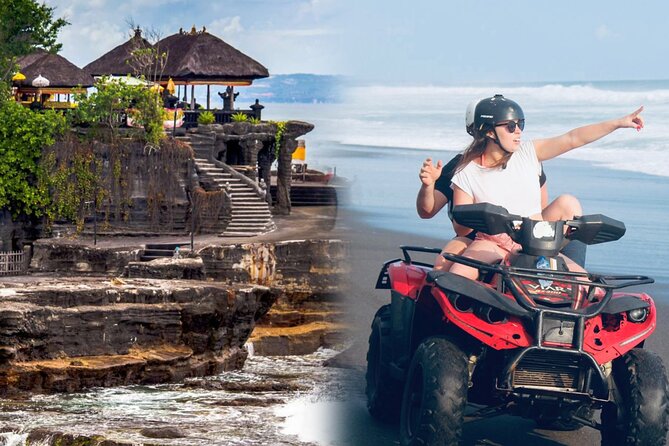Private Bali ATV Ride in the Beach With Tanah Lot Tour - Inclusions
