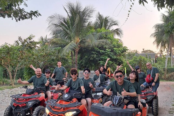 Private Bangkok ATV Adventures - Activity Information