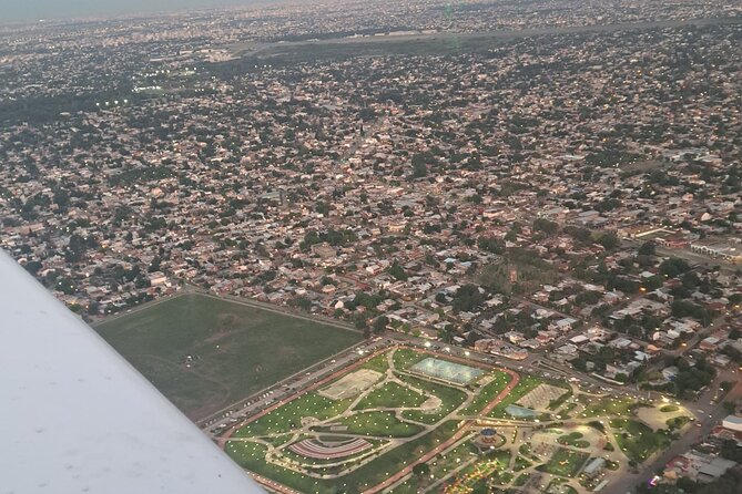 Private Baptism Flight Through Buenos Aires by Plane