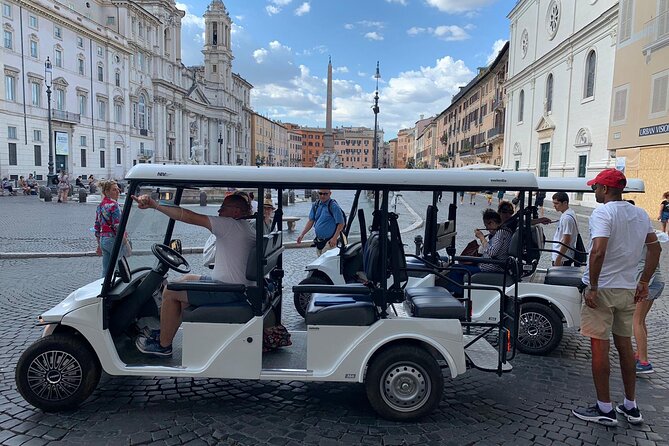 Private Baroque Rome Guided Tour by Golf Cart - Tour Highlights and Itinerary