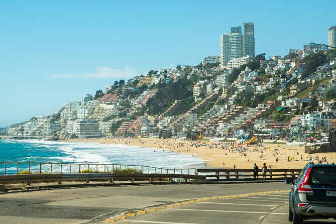 Private Beach Day From Santiago to Viña Del Mar + Hotel Pick up
