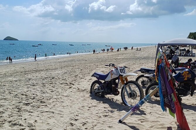 Private Beach Day in Santa Clara Pacific Ocean - Pickup and Waiting Details