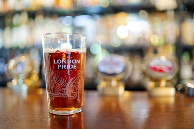 Private Beer and Food Tasting Tour in London City Center - Tour Overview