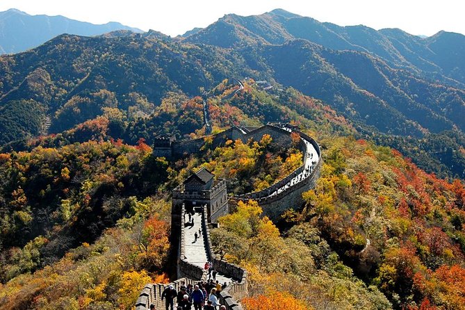 Private Beijing Day Tour: Mutianyu Great Wall and Peking Duck Dinner - Itinerary Overview