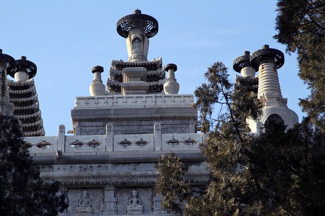 Private Beijing Tour: Temple of Azure Clouds and Botanical Garden With Lunch - Inclusions