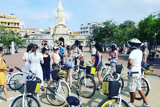 Private Bike Tour Through the Walled City in Cartagena