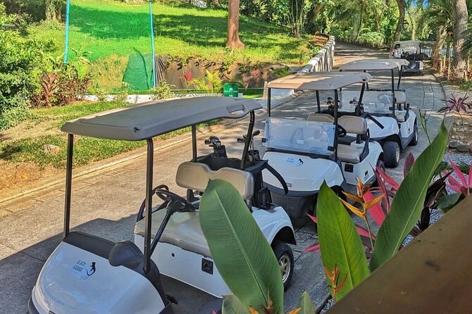 Private Black Iguana Golf With Private Driver - Price and Availability