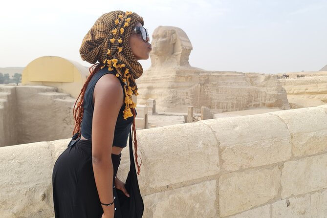 Private Black Pharaohs Tour Pyramids of Giza, Memphis & Sakkara - Inclusions
