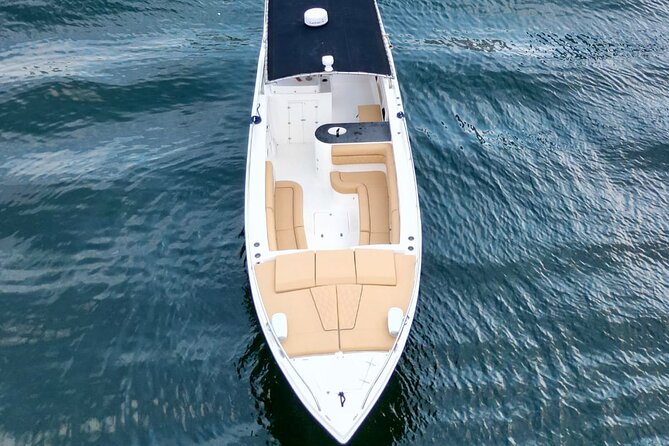 Private Boat Rental for 8 Hours in Genesis III With Captain - Pricing Details
