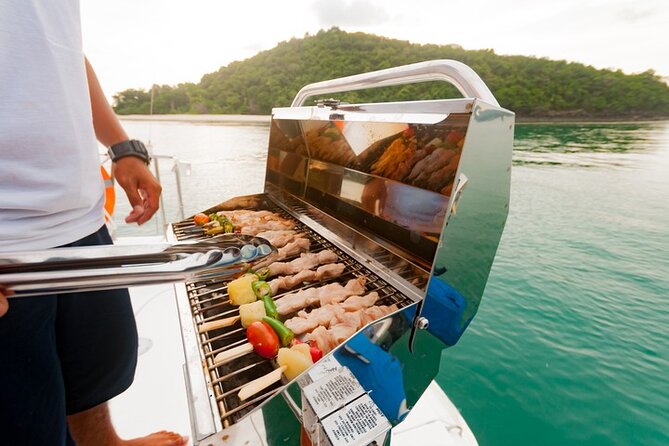 Private Boat Tour In Santos – Full Day With Barbecue and Drinks - Tour Highlights