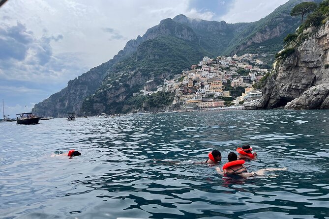 Private Boat Tour of the Amalfi Coast or Capri