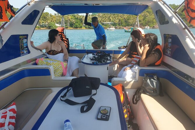 Private Boat Trip To 3 Islands In The South Of Phu Quoc (An Thoi)