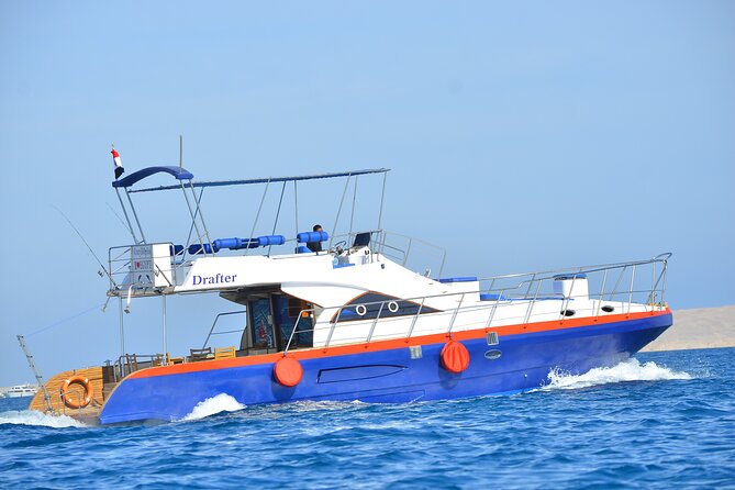 Private Boat Trip up to 8 Pax With Lunch & Transfer From Hurghada - Logistics