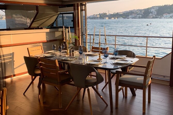 Private Bosphorus Tour On Catamaran in Istanbul - Inclusions