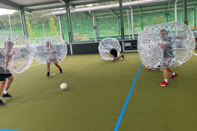 Private Bubble Football Bubble Soccer and Bumper Ball - Booking Information