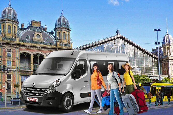Private Budapest - Vienna Transfer With an Optional 2 Hours Stop in Bratislava