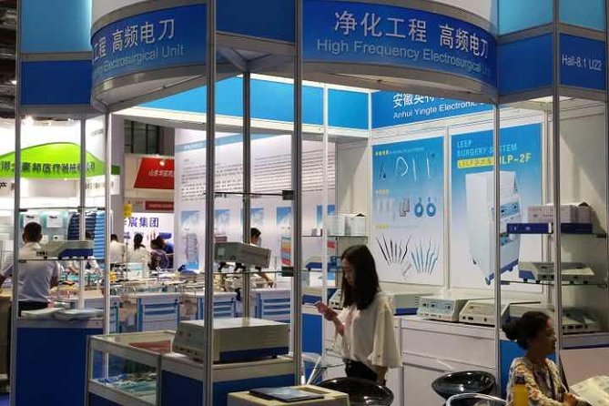 Private Business Interpreter Service for Shanghai Exhibitions or Special Events - Transportation Details