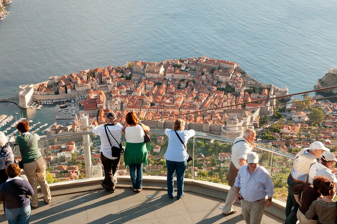 Private Cable Car – City Walking Tour and Walls in Dubrovnik