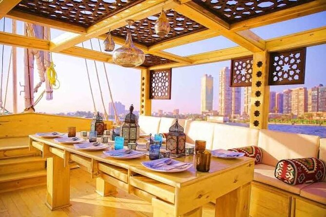 Private Cafelluca Nile Sailing Boat With Meals - Tour Overview