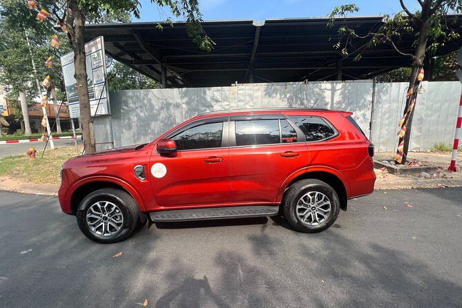 Private Car Between Ho Chi Minh and Mui Ne(Phan Thiet) - Vehicle Options