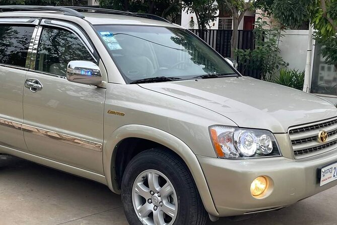 Private Car From Siem Reap to Phnom Penh - Service Inclusions