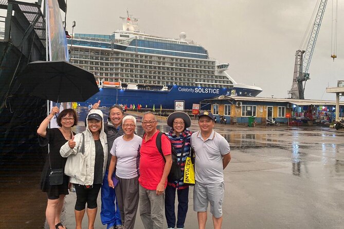 Private Car to Golden Bridge and Back From Tien Sa Port - Pickup Details