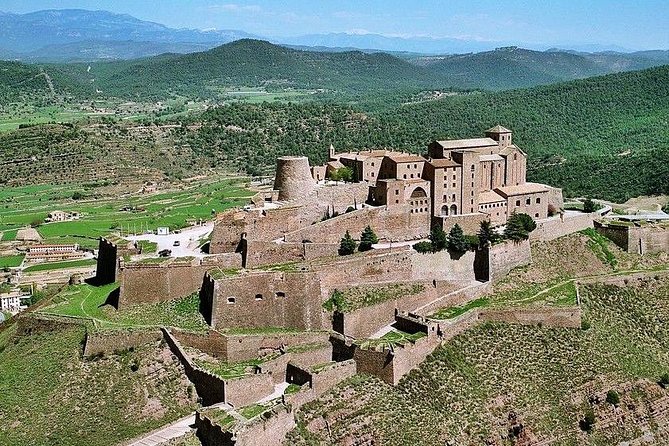 Private Cardona and Salt Mountain Cultural Park Tour With Hotel Pick-Up - Tour Details