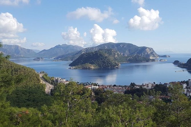 Private Champagne Sunset Cruise With Dinner in Marmaris - Pickup Information