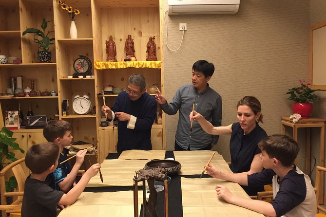 Private Chinese Calligraphy Learning Class - Whats Included