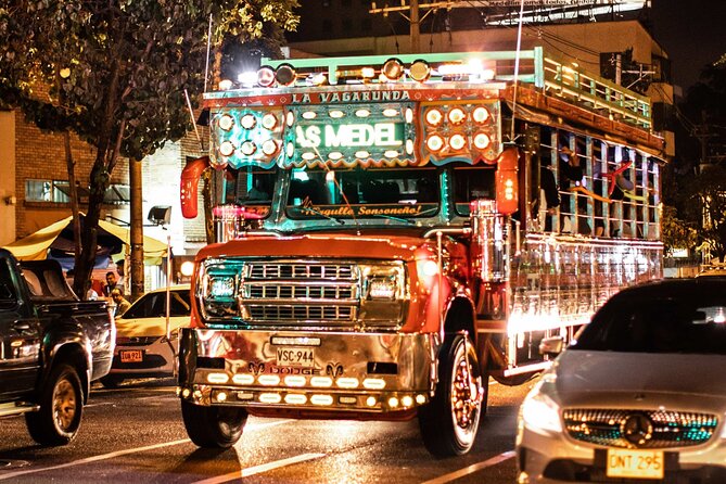 Private Chiva Rumbera With Pickup and Open Bar From Medellin - Tour Overview