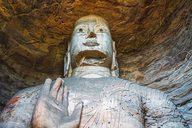 Private City Tour Datong Yungang Grottoes and Huayan Monastery