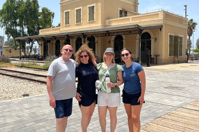 Private City Walking Tour Old Jaffa