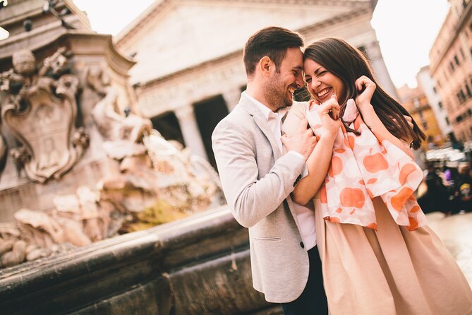Private Classic Rome Photoshoot in Trevi Fountain & Pantheon - Highlights