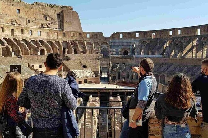 Private Colosseum Tour With Roman Forum and Palatine Hill - Meeting and Pickup