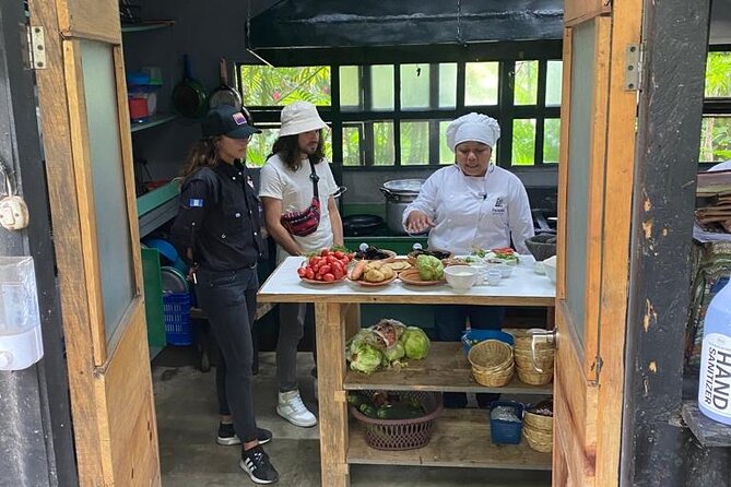 Private Cooking Class of Typical Guatemalan Dishes