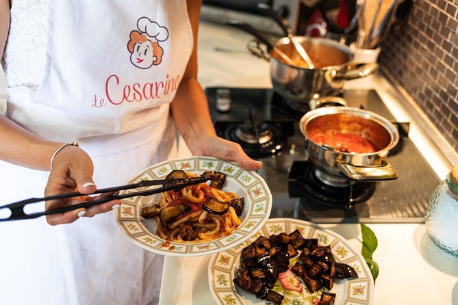 Private Cooking Class With Lunch or Dinner in Erice