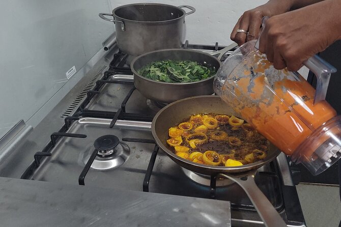 Private Crescendo Foods Cooking Class Experience in Accra - Inclusions