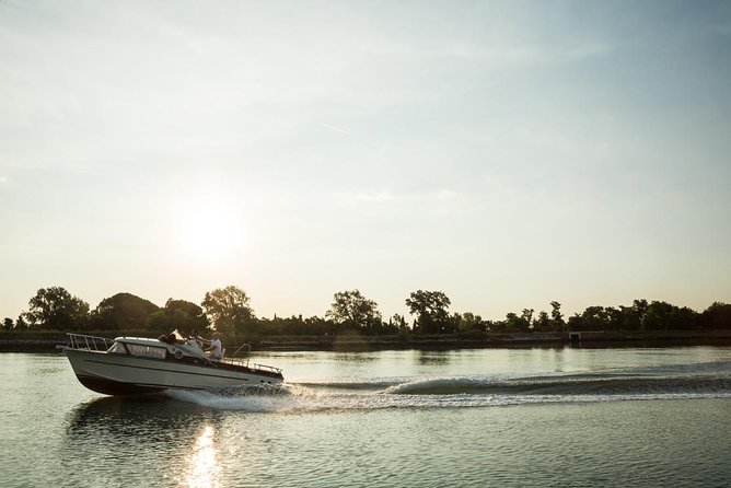 Private Cruise: San Francesco Del Deserto and Burano