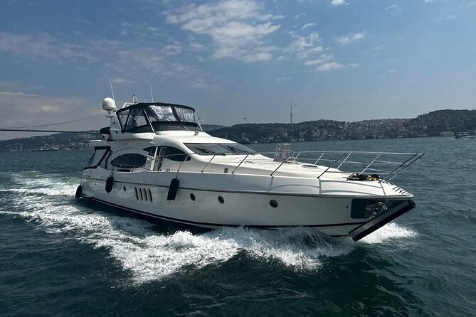 Private Cruise With 22m Yacht in Bosphorus Istanbul - Location Details