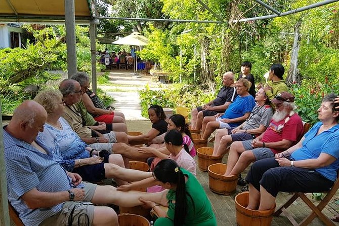 Private Cruiseship From CHAN MAY Port Tovisit HOI an COUNTRYSIDE & Foot Massage