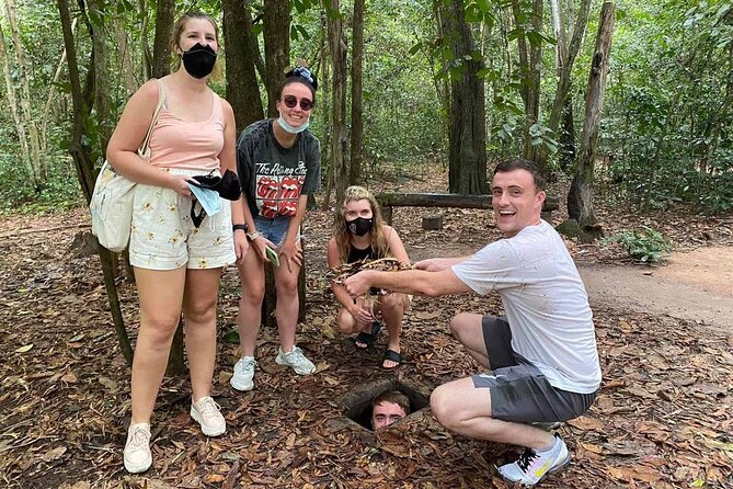 Private Cu Chi Tunnels Half Day Tour With Flexible Pickup Time - Tour Exclusions