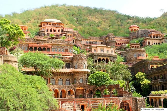 Private Custom Day Tour: Neemrana Sightseeing With Lunch - Tour Itinerary